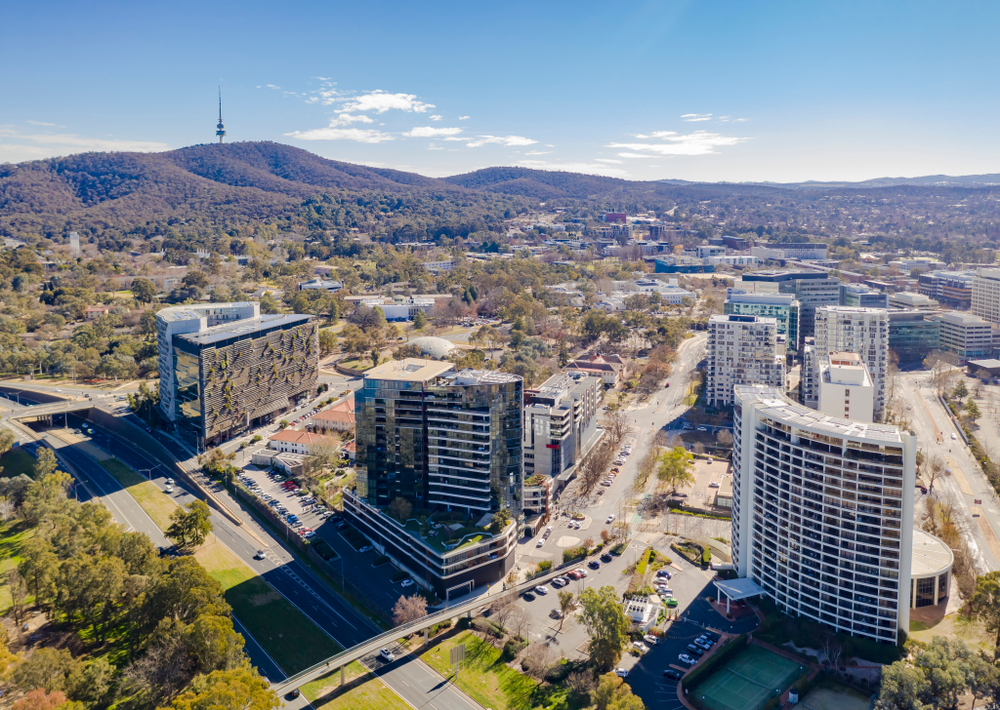 This image depicts a tranquil residential neighbourhood in Canberra, illustrating the sought-after property market in the city. It's the perfect setting for understanding the importance of a Section 17 Certificate when buying a residential property, reinforcing the need for knowledge and preparation in this complex process.