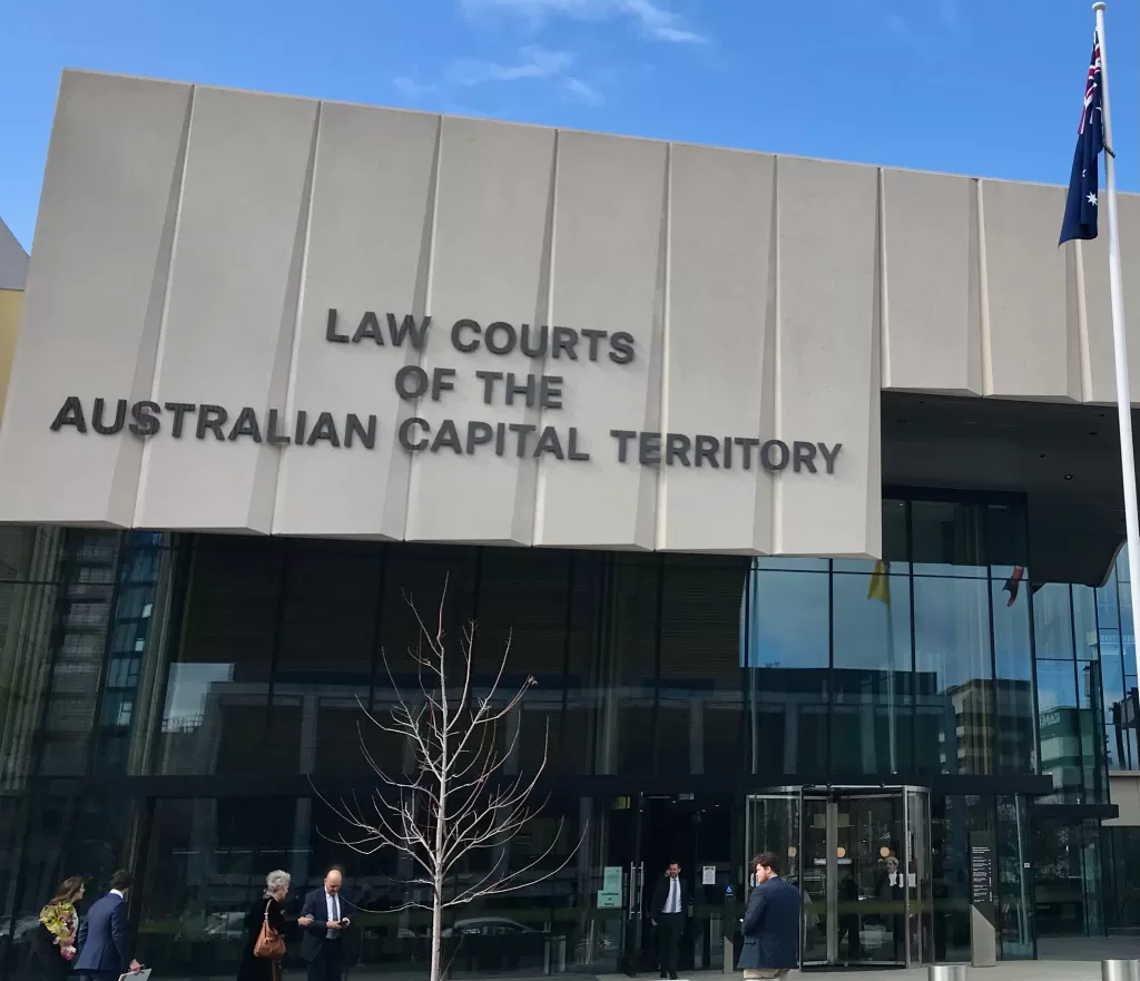 The ACT Supreme Court: a pillar of justice, where our Litigation Lawyers at Boettcher Law champion our clients' rights. The court's grand architecture reflects its solemn duty, a stage where we strive to turn the scales of justice in your favor. Connect with Boettcher Law today.